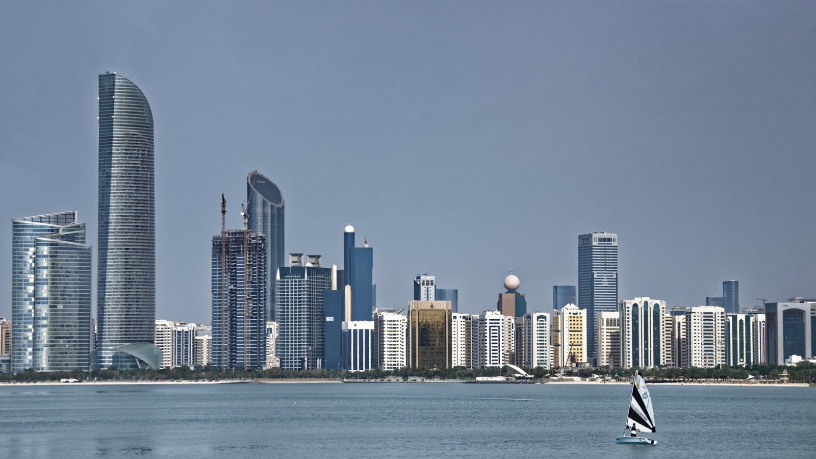 Abu Dhabi Corniche