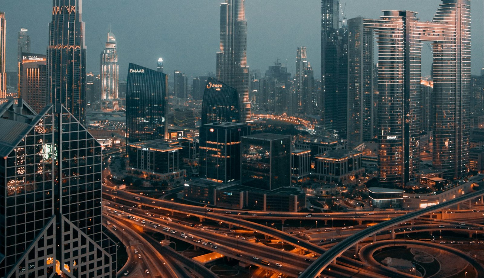 Dubai business district